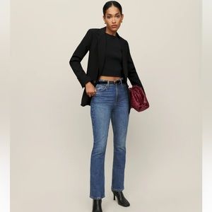 Reformation Peyton High Rise Bootcut Jean - Size 23